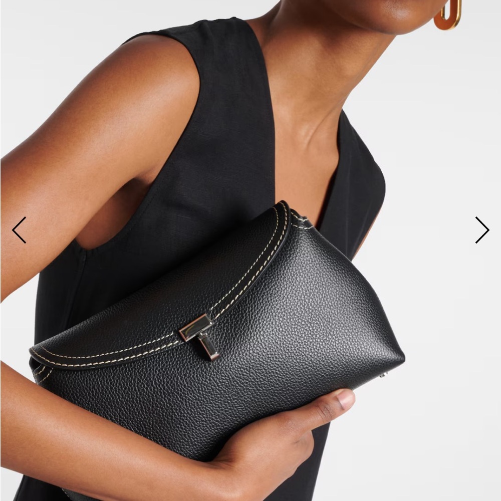 Toteme t lock clutch